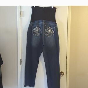 Love indigo Maternity jeans